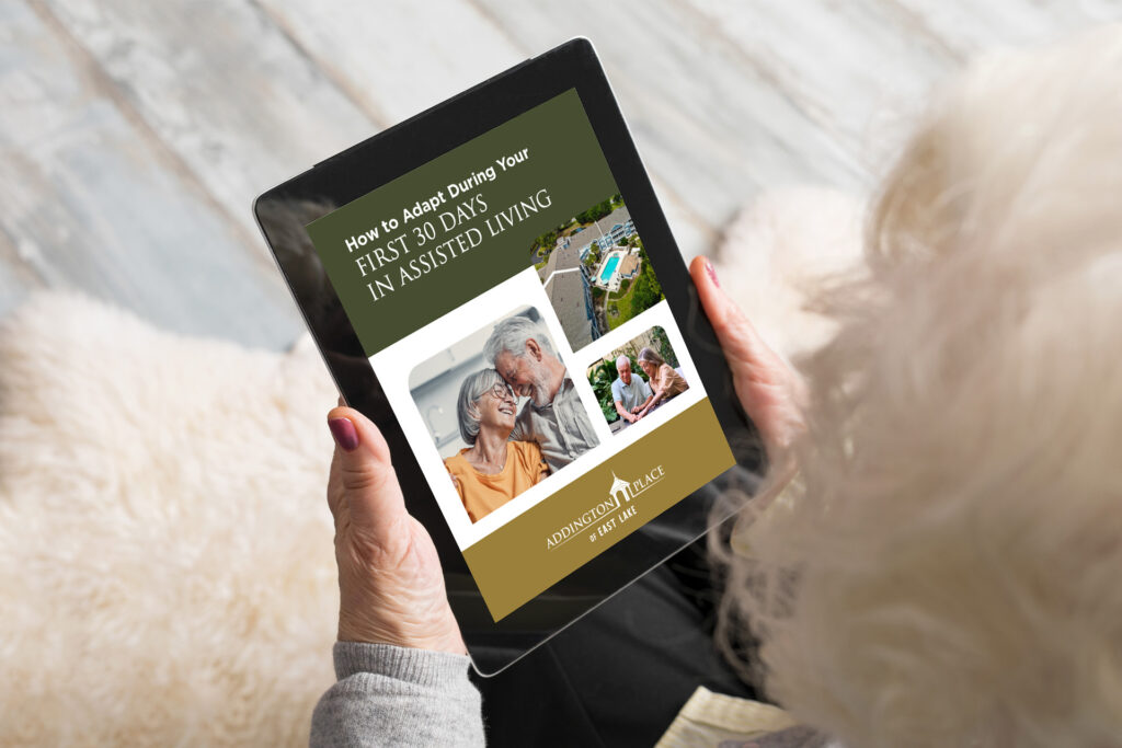 Free eBook | How to Adapt to the First 30 Days in Assisted Living