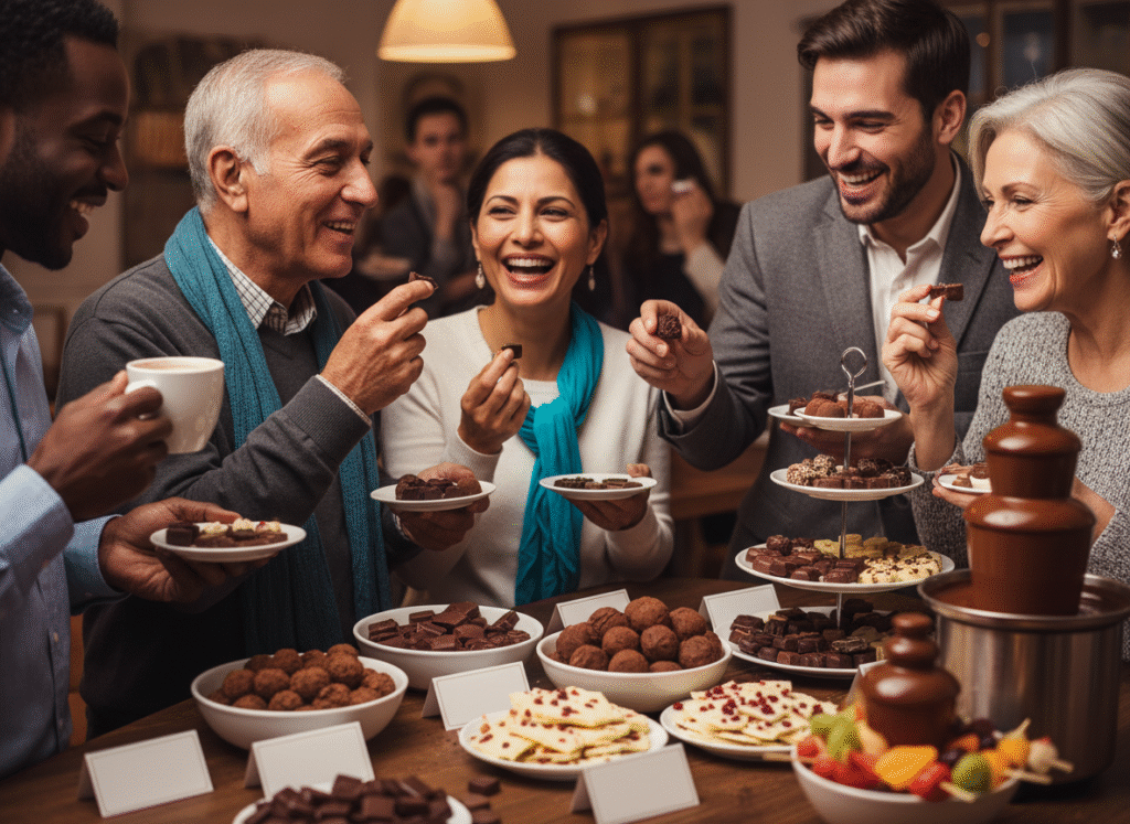 Independent Living Chocolate Event